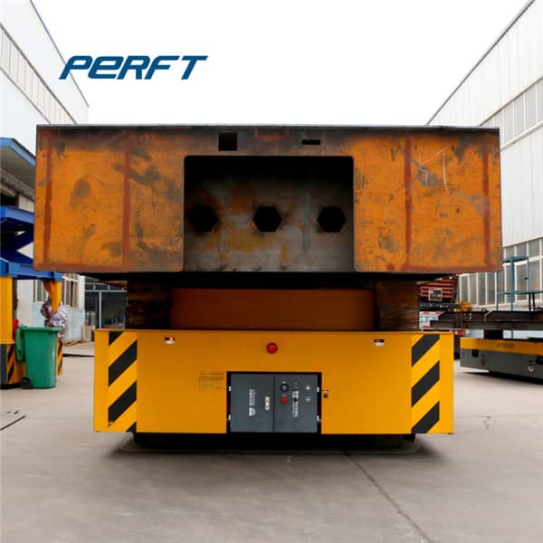 self propelled trolley for steel factory 6t